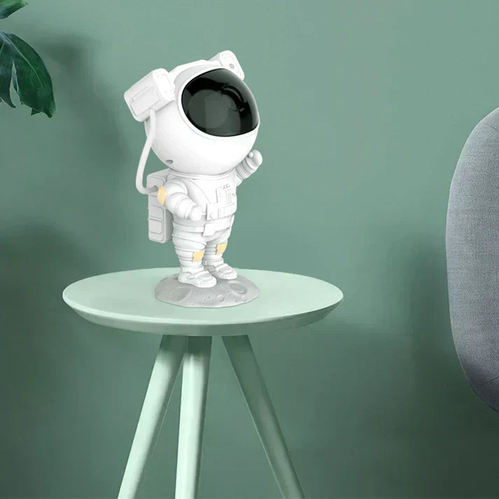 Astronaut Galaxy Projector Lamp – Star Night Light for Bedroom