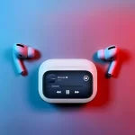 Wireless Earbuds with LED Display & Touch Control