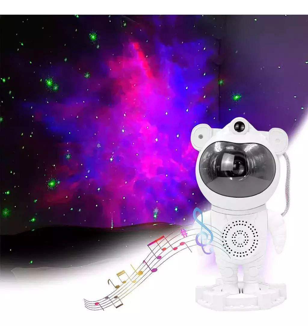 Astronaut Galaxy Projector Lamp