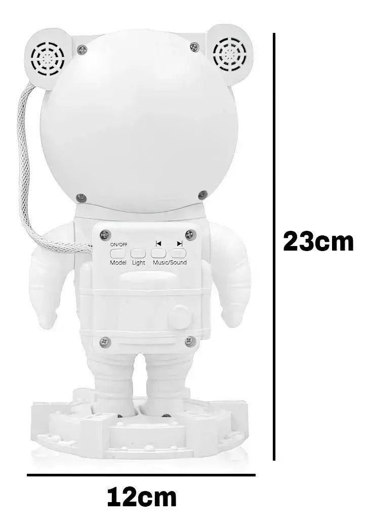 Astronaut Galaxy Projector Lamp
