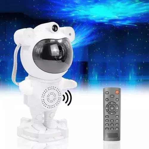 Astronaut Galaxy Projector Lamp