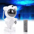 Astronaut Galaxy Projector Lamp