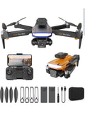 SkyElite K10 Pro 4K Brushless Drone – Dual Camera, Optical Flow Stability, 40-Min Flight Time (2 Batteries Included) & Premium Carry Case