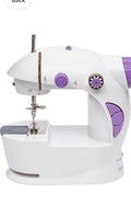 Mini Portable Electric Sewing Machine – Dual Speed, Foot Pedal Control & Complete Starter Sewing Kit
