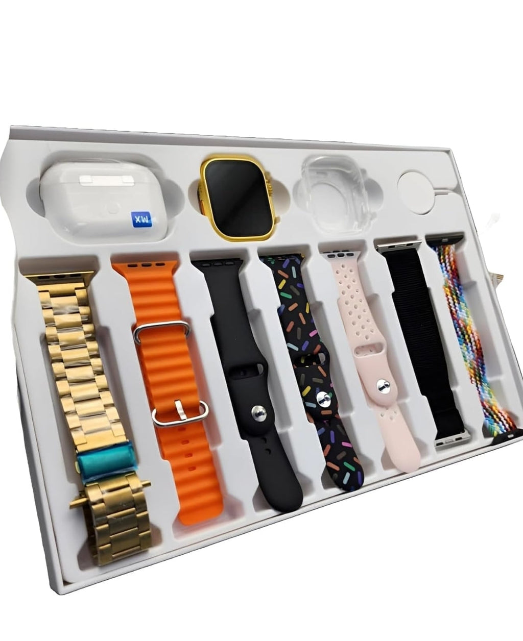 UltraMax 10-in-1 Infinity Bundle – Pro Smartwatch & Earbuds Elite Edition