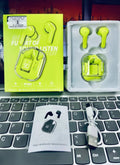 NKL UltraPods Pro – Transparent Design Wireless Earbuds with LED Power Display, Hi-Fi Stereo & Smart Touch Control