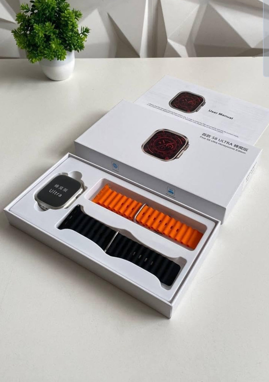 Apex S9 Ultra Android Smartwatch – 4G LTE, 2.02" AMOLED Infinite Display, Play Store Support & Dual Camera System