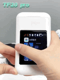 3-in-1 Smart Power Bank – High-Capacity Portable Charger with Integrated Wireless Earbuds & LED Smart Display