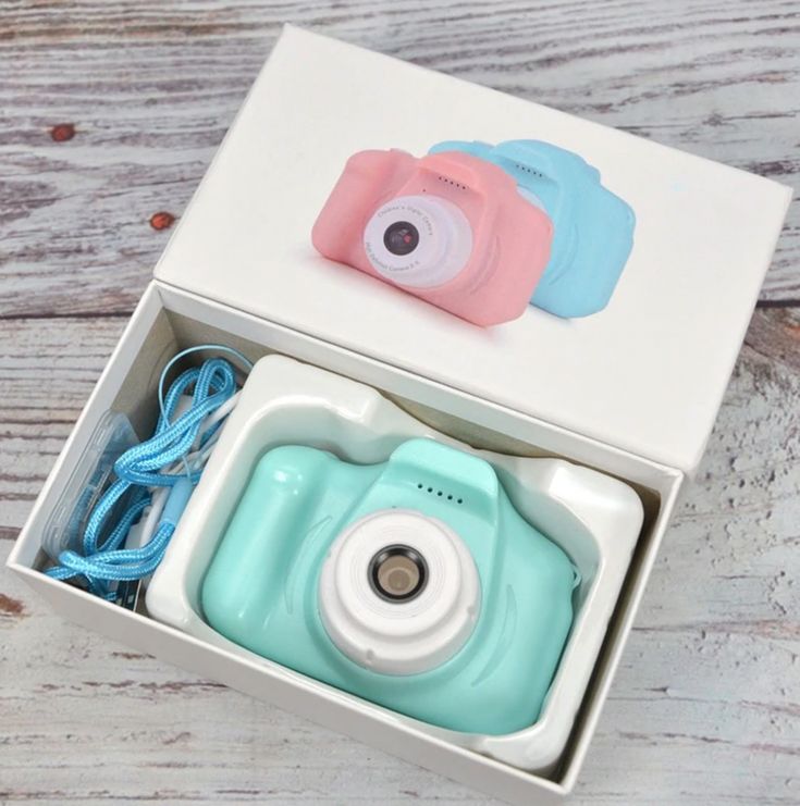 Mini Digital Kids Camera – Shockproof 1080P Action Cam for Boys & Girls with 1000mAh Long-Life Battery