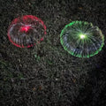 Jellyfish Solar Garden Lights (Pack of 2) – Color-Changing Fiber Optic Lights for Patios, Pathways & Festive Decor