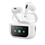 Wireless Earbuds with LED Display & Touch Control