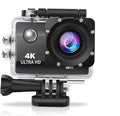 4K Ultra HD Action Camera with WiFi & Waterproof Case