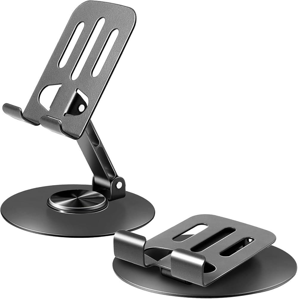 360° Rotatable Aluminum Mobile Stand