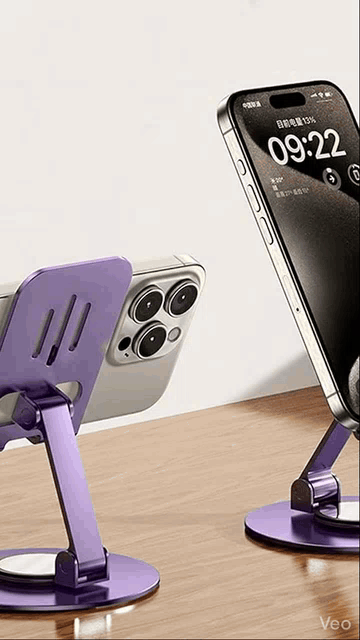 360° Rotatable Aluminum Mobile Stand