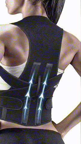 Adjustable Magnetic Back Brace & Posture Corrector