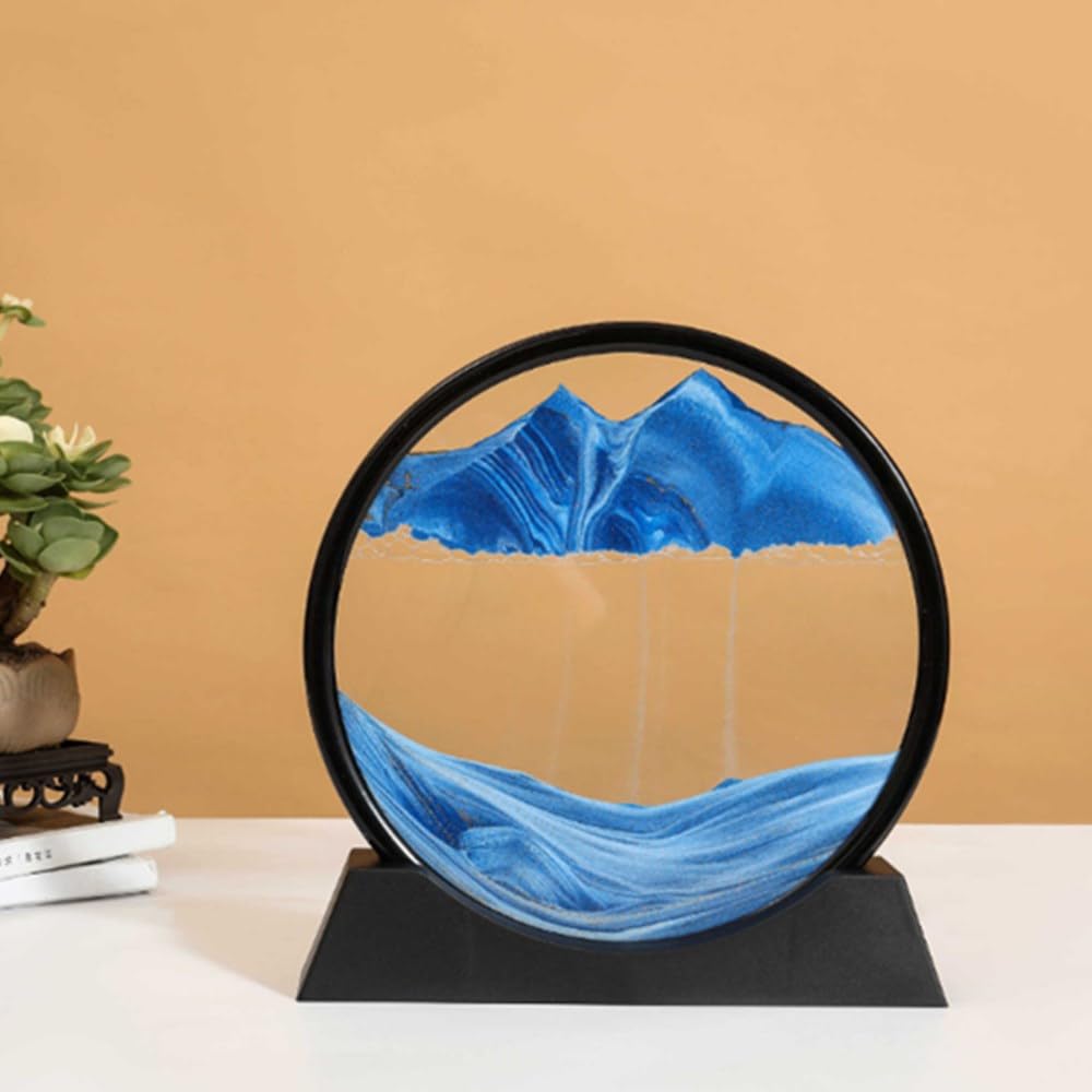 QuickSand Moving Sand Art – Aesthetic Desk Decor