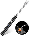 USB Rechargeable Electric Lighter – Flexible Arc Plasma Lighter (Windproof & Flameless)