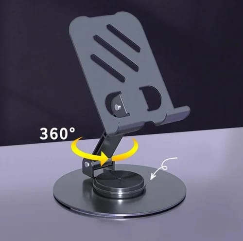 360° Rotatable Aluminum Mobile Stand