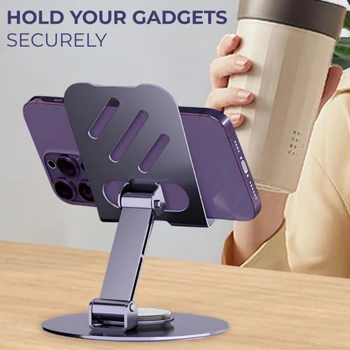 360° Rotatable Aluminum Mobile Stand