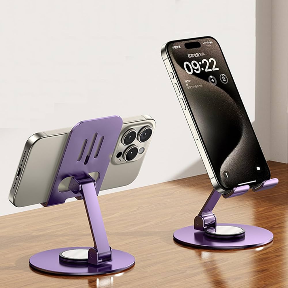 360° Rotatable Aluminum Mobile Stand