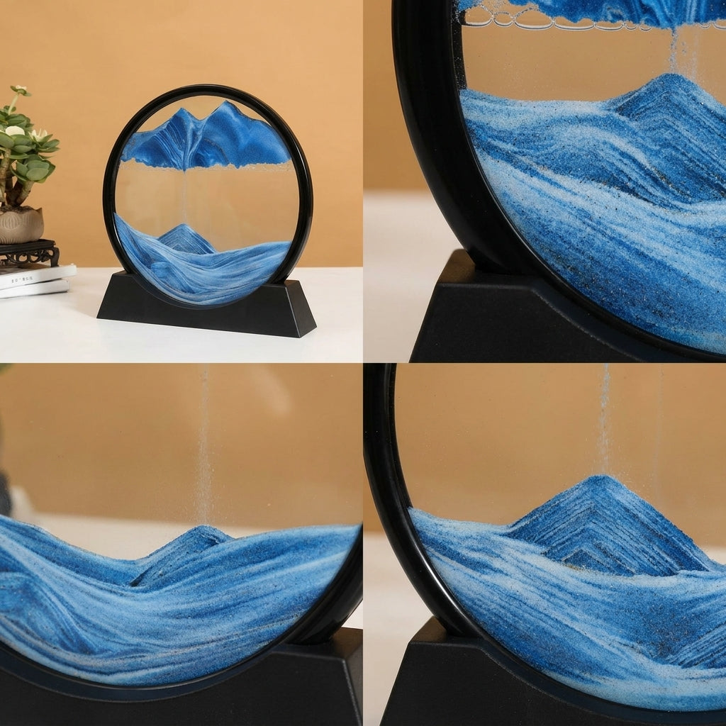 QuickSand Moving Sand Art – Aesthetic Desk Decor